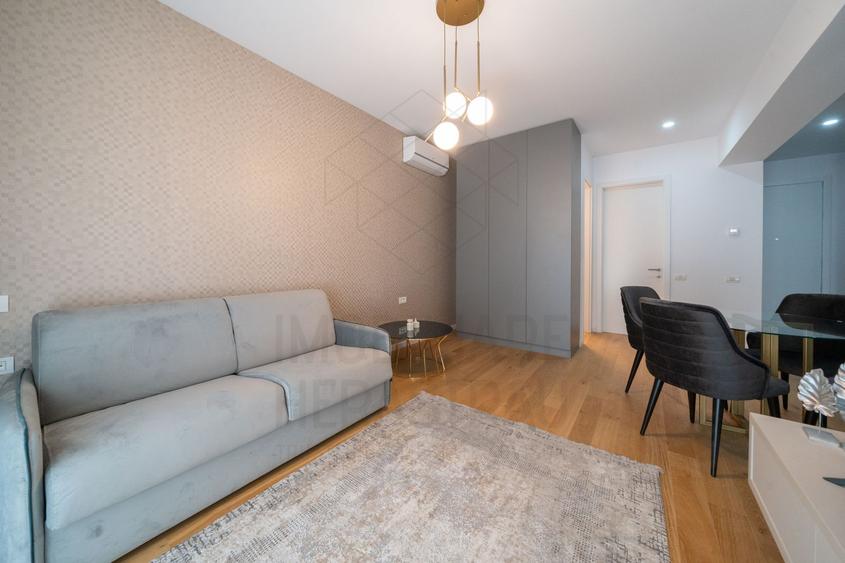 Herastrau | Garsoniera de LUX 44 mp utili | RARITATE | Loc parcare
