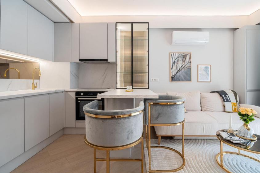 2 Camere Cortina North Aviatiei Pipera Terasa Parcare Design Premium
