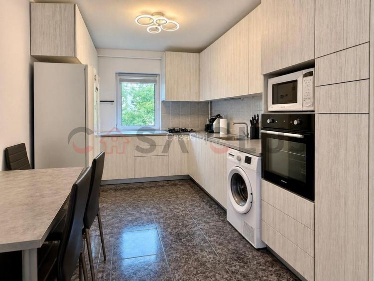 4 camere, etaj intermediar, parcare, zona Nabori - 2