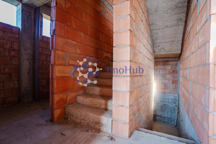 🏡 Casă nouă la roșu în Păcurari – zona AMRS | Teren 678 mp