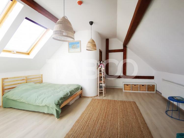 Casa de vanzare pretabila pensiune priveliste superba Fantanele Sibiu