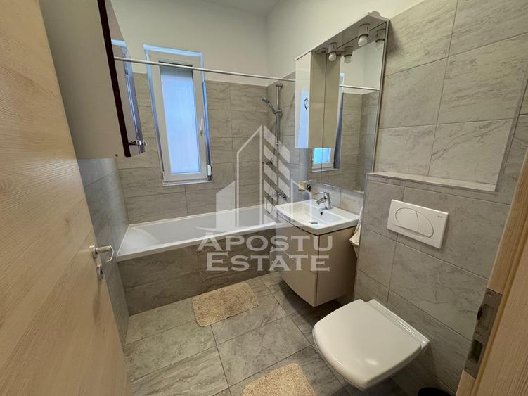 Apartament open space,3 camere si curte proprie,Dumbravita