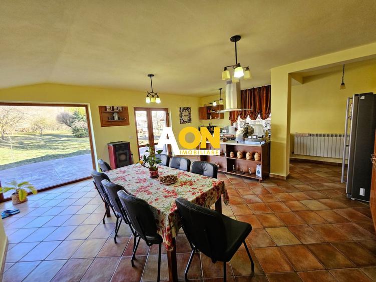 Casa 6 camere, mobilata, utilata, 1700 mp teren, langa padure