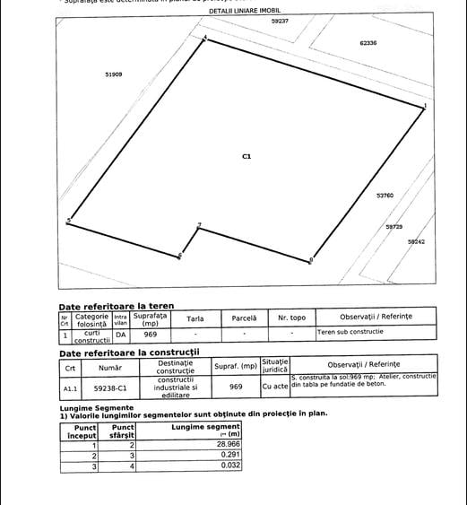 Vânzare Hala Industrială – 1000 mp cu Birouri – Parcul Industrial Măgurele