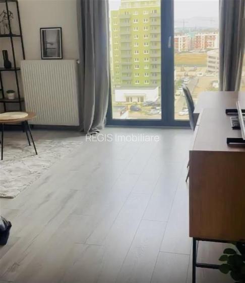 Garsoniera 43 mp decomandat cu balcon si parcare zona Coresi - 9