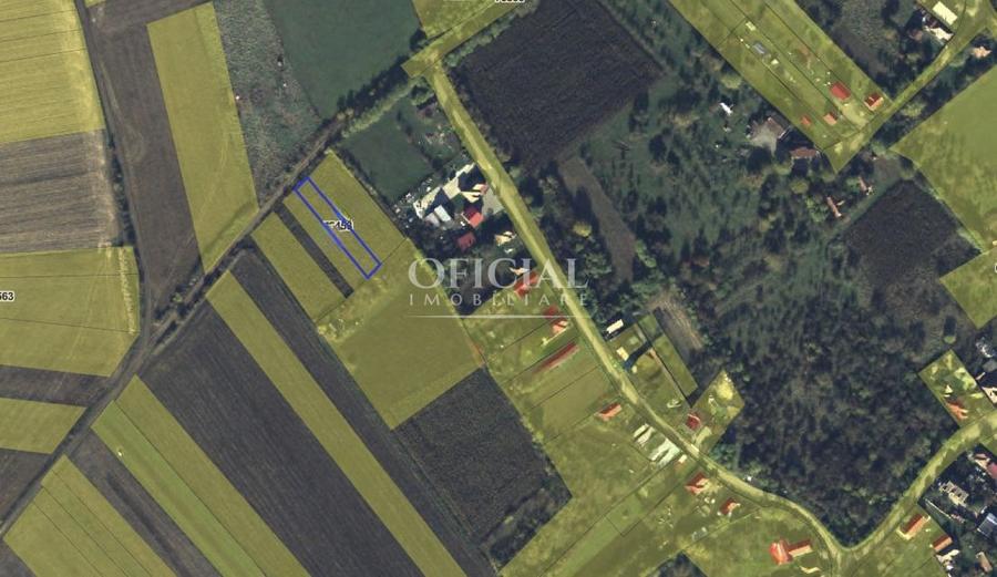Teren extravilan | 700 mp | Priveliste | sat Pata