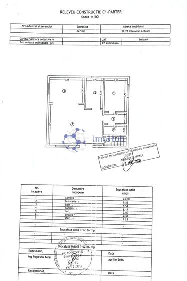 Vila P+M, 5 camere, 627 mp teren, Letcani - Notariat - 13