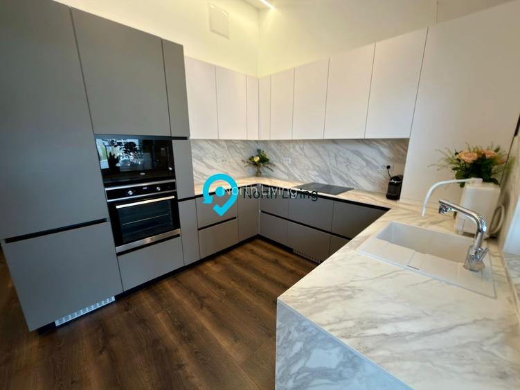 Apartament 3 camere premium renovat, terasa mare Pipera - 46