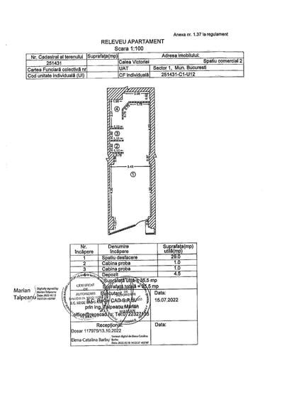 Spatiu Comercial | Ultracentral | Berthelot | Calea Victoriei - 1