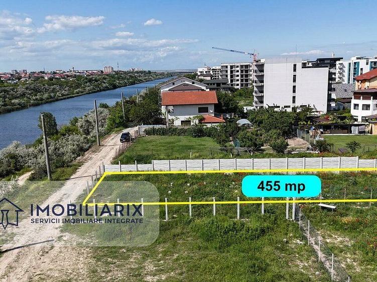 Investiție în Viitorul Tău:Teren de Vis în Mamaia Nord Năvodari Vedere către apa