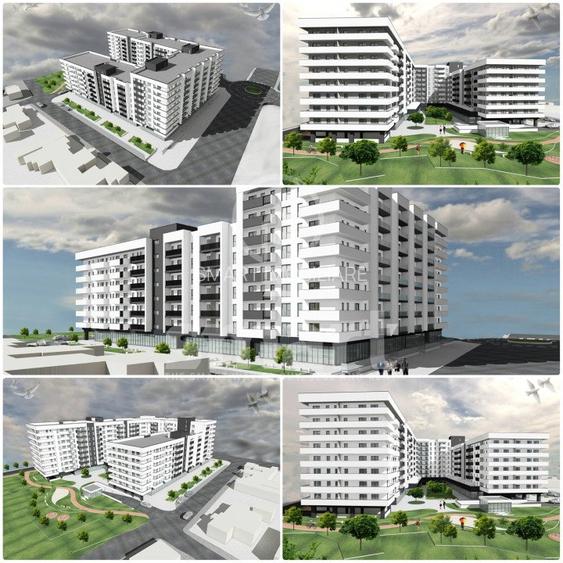 Spatiu Birou 2 camere NOU 57 mp Terasa 33mp Marasti  - 4