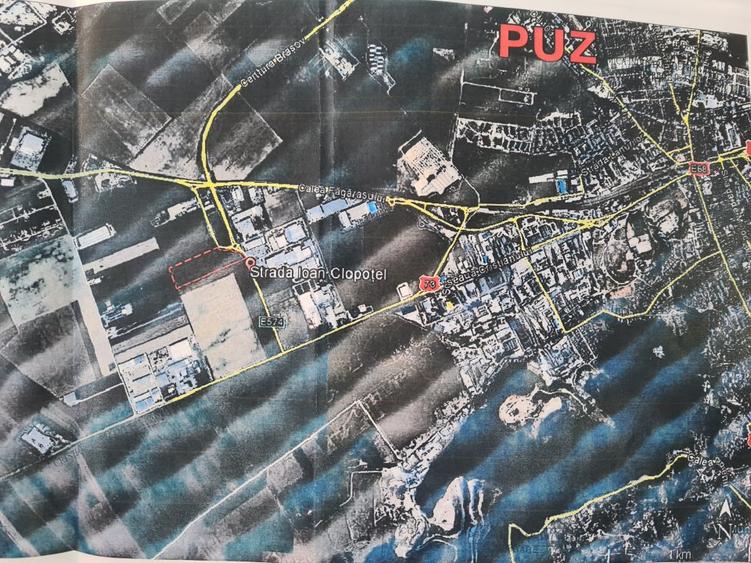 Teren 44.711 mp, acces din giratoriu la capatul ocolitoarei Brasov -DN1 Ghimbav