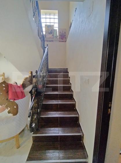 Casa P+M, 4 dormitoare, 418 mp curte, 150mp utili, parc Romanescu Extensiv