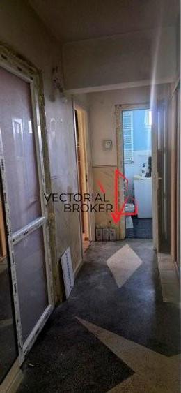Apartament 2 camere decomandate, et.4, fara imbunatiri, 50mp, Basarabia- Pta Mun