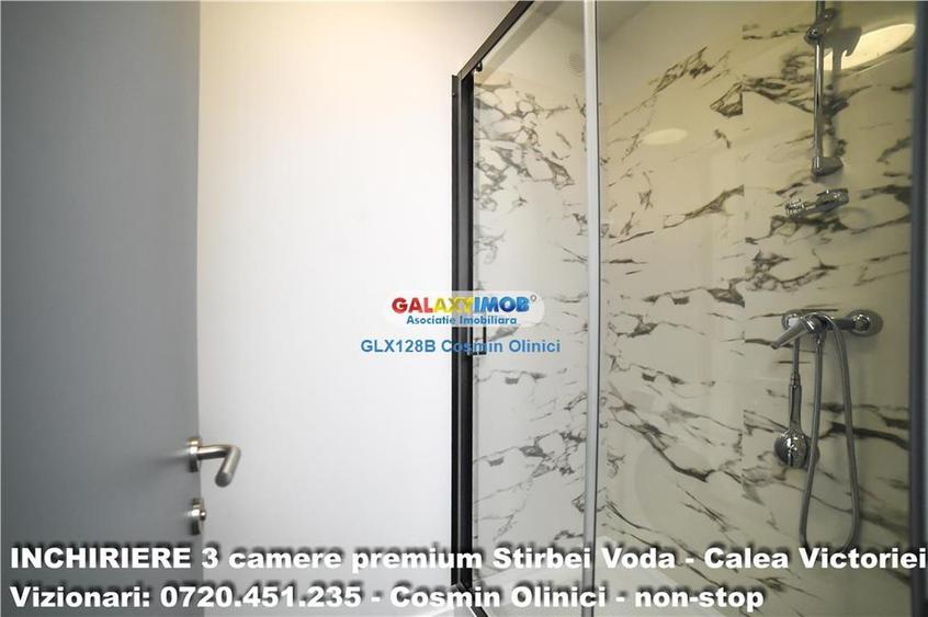 Inchirere 3 camere premium, prima inchiriere, Calea Victoriei