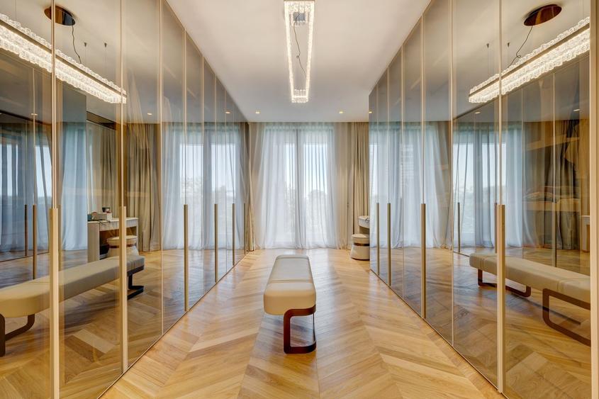O experiență de locuire aparte | 280 mp utili | Suită matrimonială 100 mp