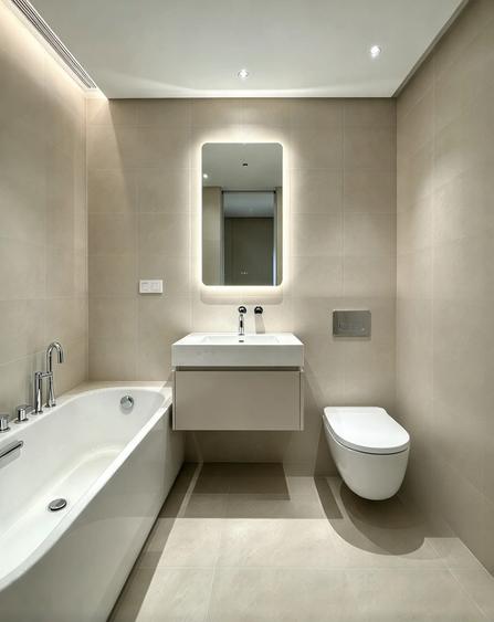 PROMOTIE Apartament 3 camere decomandat/curte de 44mp/7 minute Metrou Berceni
