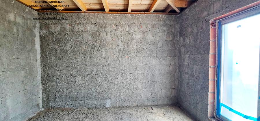 Casa individuala noua, cu toate utilitatile, in apropiere de mun. Piatra Neamt