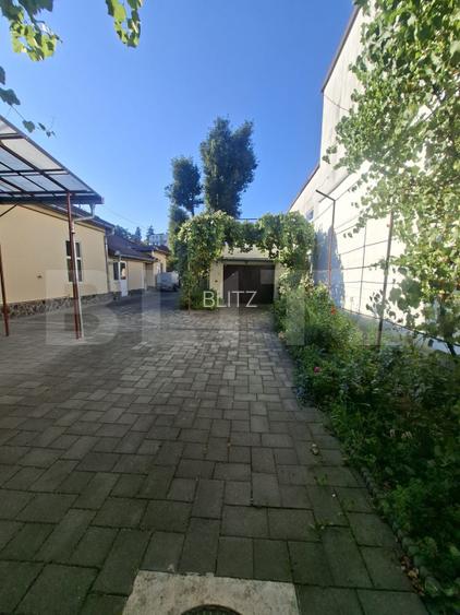 Casă și clădire fostă brutărie cu garaj, teren 403 mp Zona Dacia - 3