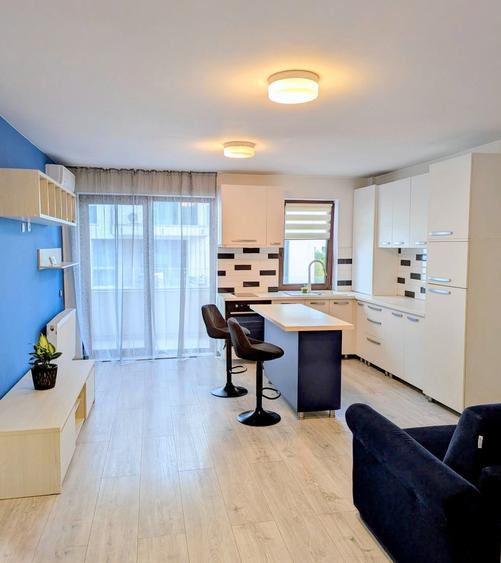 2 camere, bloc nou, modern, cu garaj, in Marasti, pe strada Tarnavelor