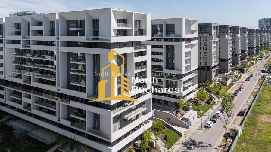 2 Camere în Nord | Disponibil Imediat - MOBILAT - 11