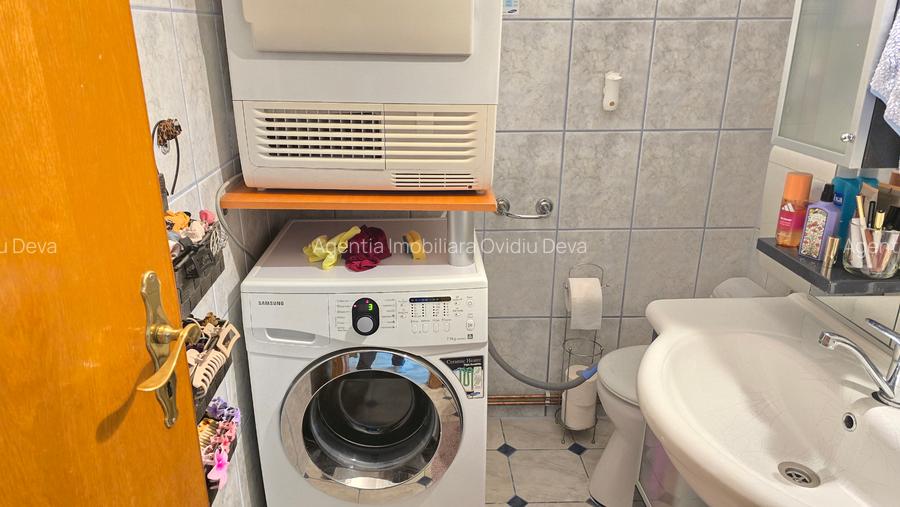 Inchiriez apartament 3 camere decomandat Deva,  Nuferilor, parter inalt - 4