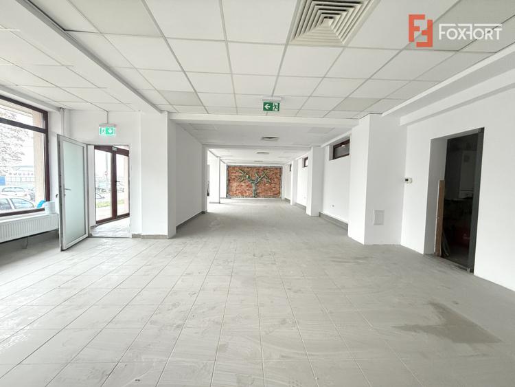 Cladire comerciala cu regim de inaltime P+2 E+M, suprafata 550 mp de inchiriat