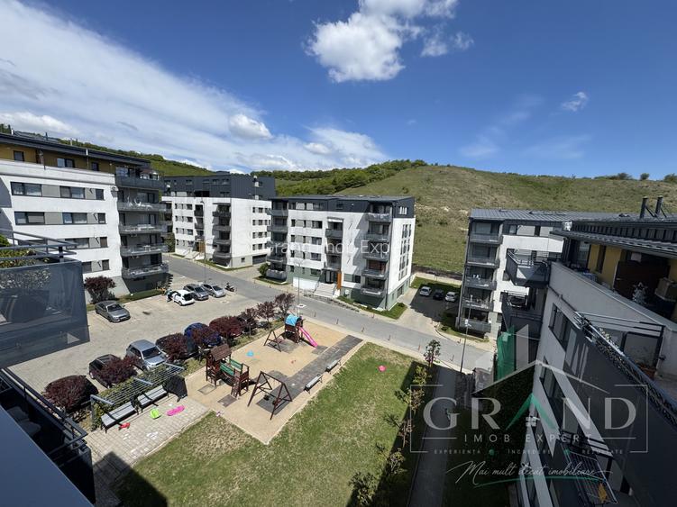 1 cameră | 36 mp | Balcon cu panoramă | Parcare | Donath Park–Capăt Grigorescu