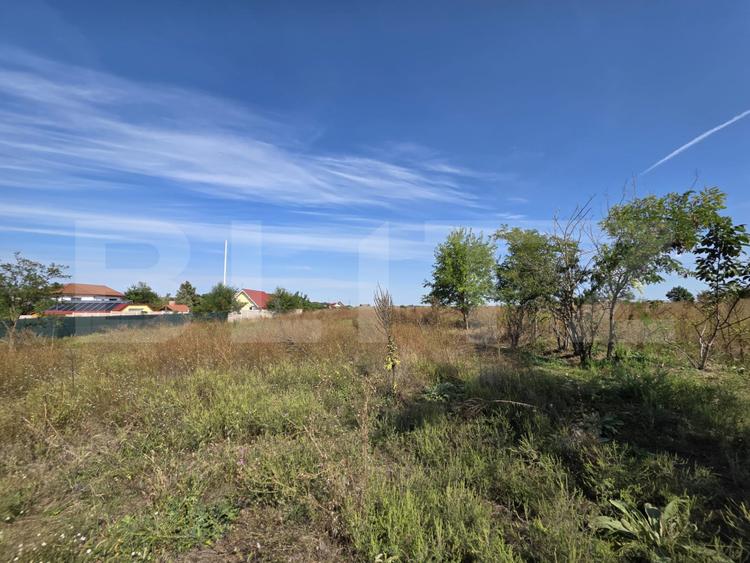 Teren de vanzare, 4 hectare, zona Exterior Vest