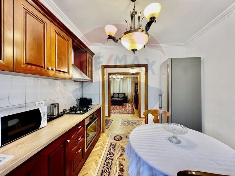Apartament de închiriat Centrul Civic, mobilat si utilat
