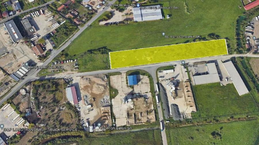 ARAD, Teren intravilan curti constructii-7.600 mp