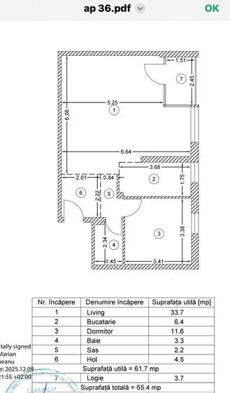 APARTAMENT 2 CAMERE | BLOC PREMIUM 2024 | DECEBAL