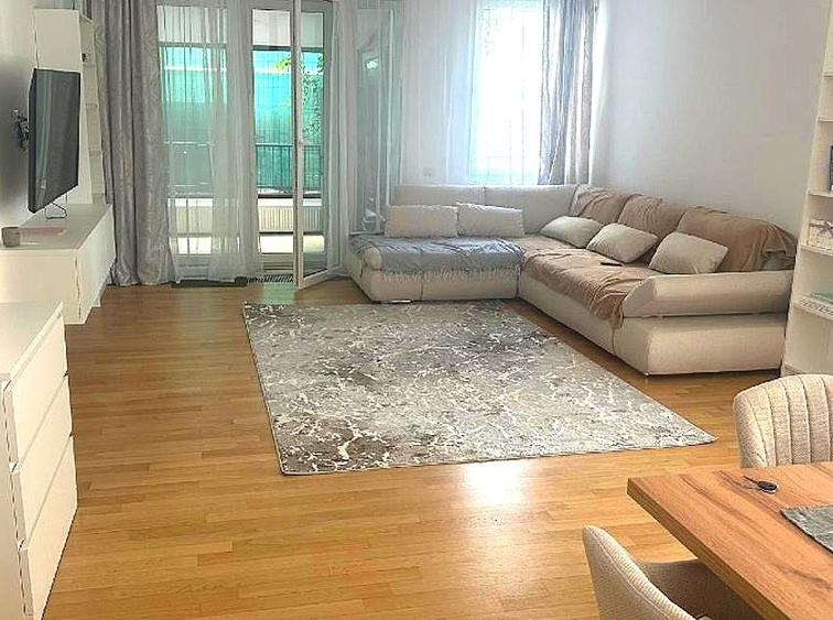 3 camere premium cu grădină privată | Lângă Herăstrău | Parcare & boxă