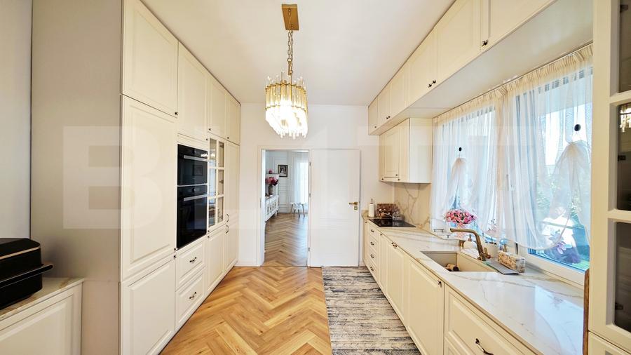Casă mediteraneană cu piscină încălzită | Podgoria | 120 mp utili | Teren 550 mp