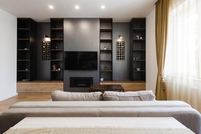 Proprietar, închiriez apartament 2 camere lux, ultracentral