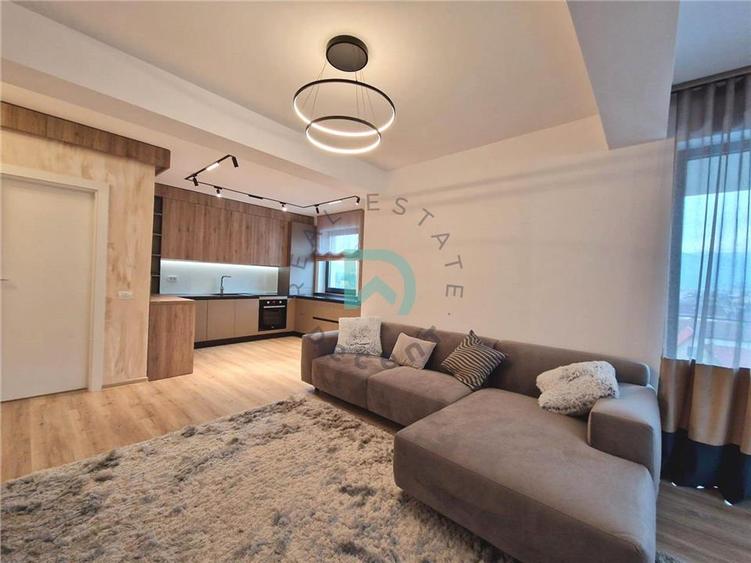 Apartament 3 camere, lux, mobilat si utilat, Coresi, Tractorul