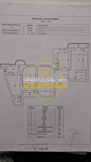 Apartament 4 camere / 94mp / zona Rond Zimbru, vedere spre Biserica Catolica - 13