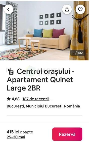 Centrul vechi | Edgar Quinet | regim hotelier - 28