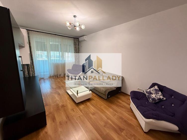 2 Cam Mobilat Modern,Centrală Proprie ,AC,Parcare,Titan-Parcul Teilor