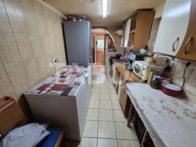 Casa individuala de vanzare teren 457 mp garaj Trei Stejari Sibiu