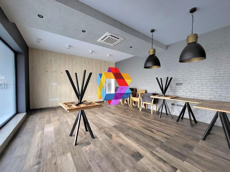Restaurant in zona Coresi cu finisaje premium - 224 mp # plus-imo.ro