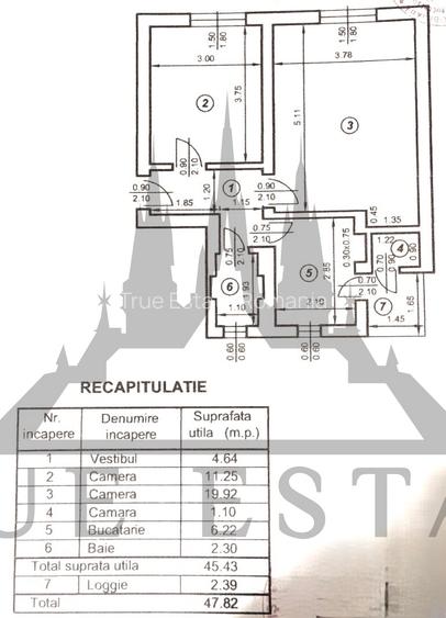 Apartament de 2 camere in zona Primaverii - 8
