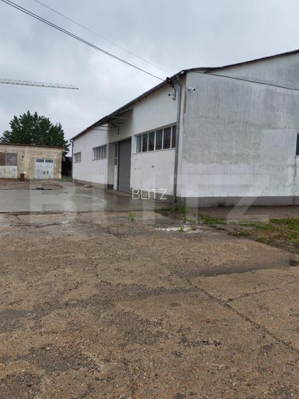 Hală de inchiriat, cu suprafața de 560 mp - Bistrița - 2