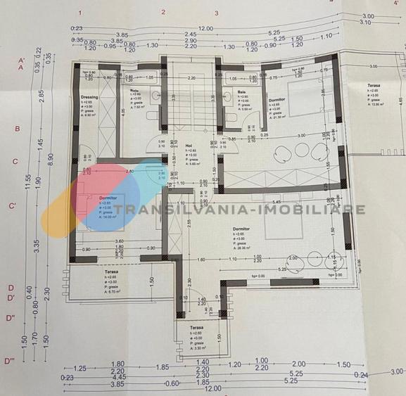 Casa individuala 191 mp cu garaj si terasa, Chinteni