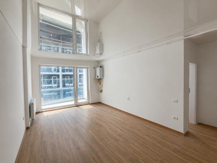 Apartament in prima linie la lac in complex rezidențial cu piscină