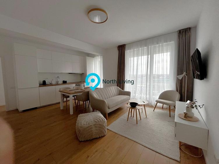 3 camere gata de mutat | Tunari | Mobilat | Parcare inclusă