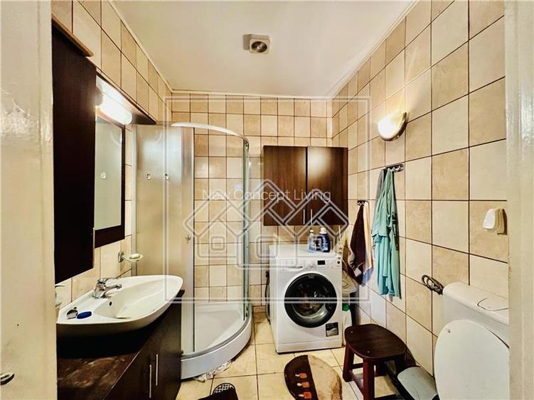 Casa in Sibiu - posibilitate apartamentare 2 locuinte -110 mp- Lazaret - 11