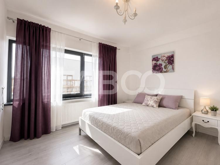 Casa spatioasa de inchiriat 5 camere 2 bai 2 locuri parcare Selimbar