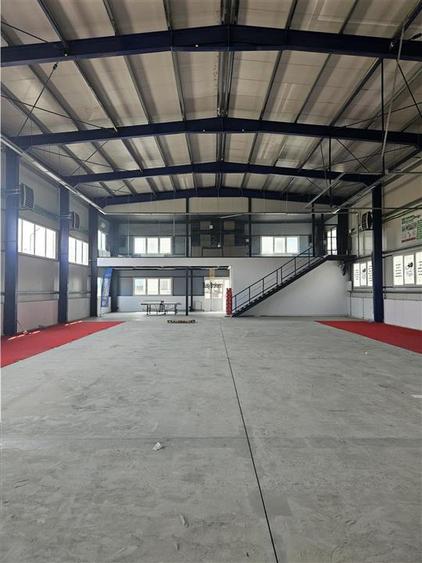 Spatiu Industrial - 600 mp - Depozitare - Distributie