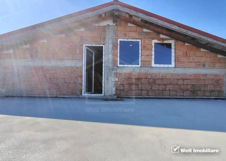 Casa la tara cu 1843 mp teren – liniste si natura langa Cluj